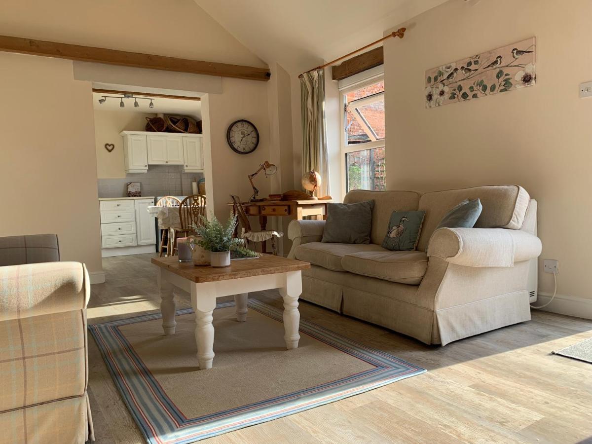 Bramble Cottage At Waingrove Farm Louth  Exteriör bild