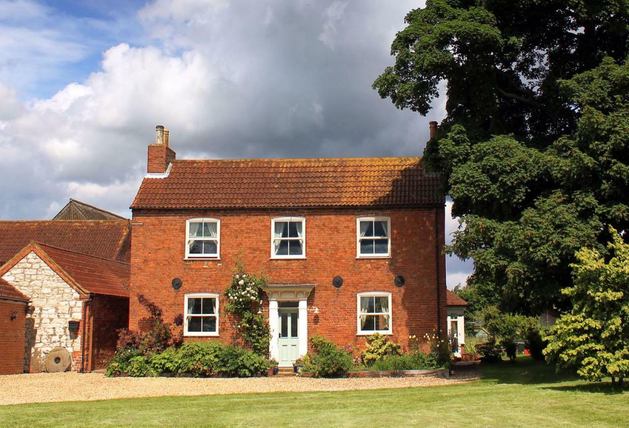 Bramble Cottage At Waingrove Farm Louth  Exteriör bild
